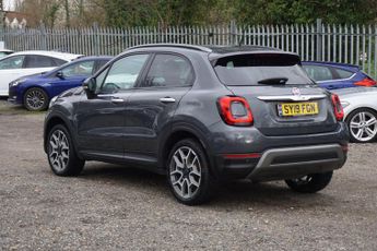 Fiat 500X 1.3 FireFly Turbo MultiAir City Cross DCT Euro 6 (s/s) 5dr