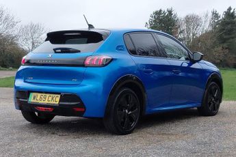Peugeot E-208 50kWh GT Auto 5dr