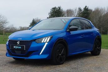Peugeot E-208 50kWh GT Auto 5dr