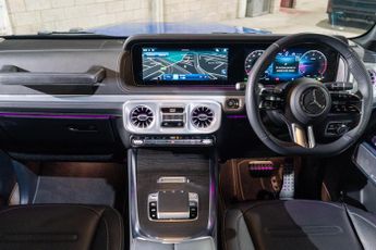 Mercedes-Benz G Class 3.0 G450d MHEV AMG Line (Premium Plus) G-Tronic 4WD Euro 6 (s/s)
