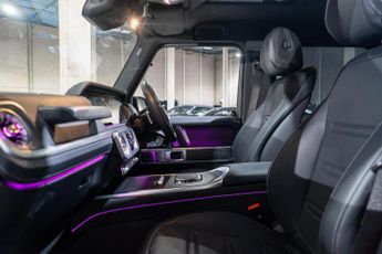 Mercedes-Benz G Class 3.0 G450d MHEV AMG Line (Premium Plus) G-Tronic 4WD Euro 6 (s/s)