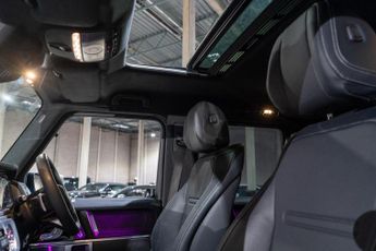 Mercedes-Benz G Class 3.0 G450d MHEV AMG Line (Premium Plus) G-Tronic 4WD Euro 6 (s/s)