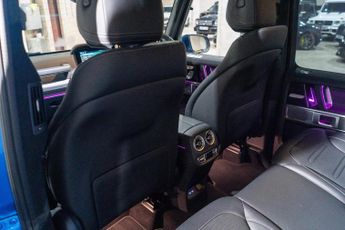 Mercedes-Benz G Class 3.0 G450d MHEV AMG Line (Premium Plus) G-Tronic 4WD Euro 6 (s/s)