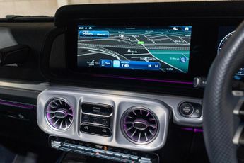 Mercedes-Benz G Class 3.0 G450d MHEV AMG Line (Premium Plus) G-Tronic 4WD Euro 6 (s/s)