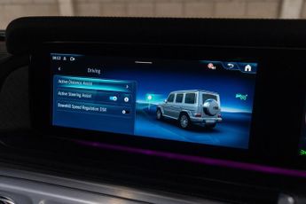 Mercedes-Benz G Class 3.0 G450d MHEV AMG Line (Premium Plus) G-Tronic 4WD Euro 6 (s/s)