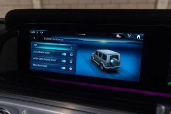 Mercedes-Benz G Class 3.0 G450d MHEV AMG Line (Premium Plus) G-Tronic 4WD Euro 6 (s/s)