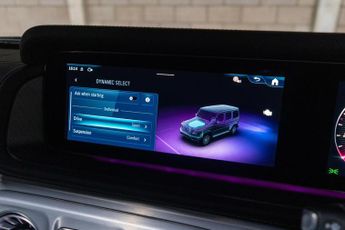 Mercedes-Benz G Class 3.0 G450d MHEV AMG Line (Premium Plus) G-Tronic 4WD Euro 6 (s/s)