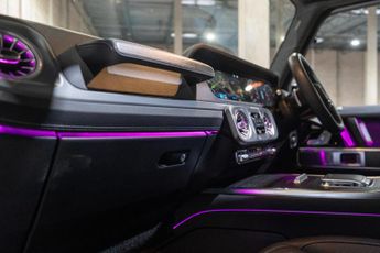 Mercedes-Benz G Class 3.0 G450d MHEV AMG Line (Premium Plus) G-Tronic 4WD Euro 6 (s/s)