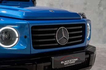 Mercedes-Benz G Class 3.0 G450d MHEV AMG Line (Premium Plus) G-Tronic 4WD Euro 6 (s/s)