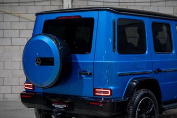 Mercedes-Benz G Class 3.0 G450d MHEV AMG Line (Premium Plus) G-Tronic 4WD Euro 6 (s/s)