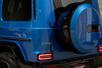 Mercedes-Benz G Class 3.0 G450d MHEV AMG Line (Premium Plus) G-Tronic 4WD Euro 6 (s/s)