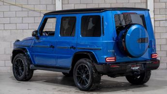 Mercedes-Benz G Class 3.0 G450d MHEV AMG Line (Premium Plus) G-Tronic 4WD Euro 6 (s/s)