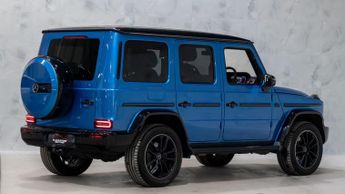 Mercedes-Benz G Class 3.0 G450d MHEV AMG Line (Premium Plus) G-Tronic 4WD Euro 6 (s/s)