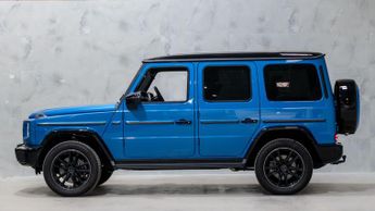 Mercedes-Benz G Class 3.0 G450d MHEV AMG Line (Premium Plus) G-Tronic 4WD Euro 6 (s/s)