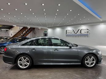 Audi A6 Saloon 2.0 TDI S line S Tronic quattro Euro 6 (s/s) 4dr
