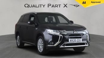 Mitsubishi Outlander 2.4h TwinMotor 13.8kWh Dynamic CVT 4WD Euro 6 (s/s) 5dr
