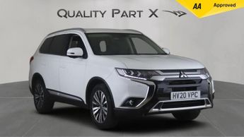 Mitsubishi Outlander 2.0 MIVEC Exceed CVT 4WD Euro 6 (s/s) 5dr