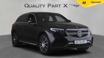 Mercedes EQC EQC 400 80kWh AMG Line Auto 4MATIC 5dr