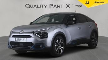 Citroen e-C4 50kWh Shine Plus Auto 5dr