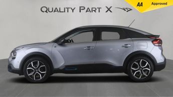 Citroen e-C4 50kWh Shine Plus Auto 5dr