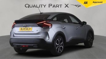 Citroen e-C4 50kWh Shine Plus Auto 5dr