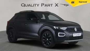Volkswagen T-Roc 1.5 TSI EVO Black Edition DSG Euro 6 (s/s) 5dr