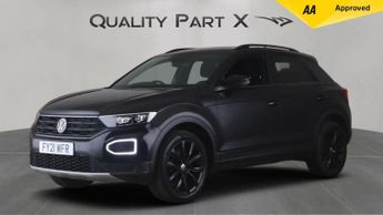Volkswagen T-Roc 1.5 TSI EVO Black Edition DSG Euro 6 (s/s) 5dr