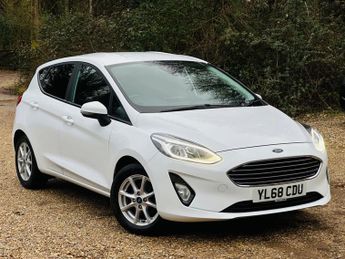 Ford Fiesta 1.0T EcoBoost Zetec Euro 6 (s/s) 5dr