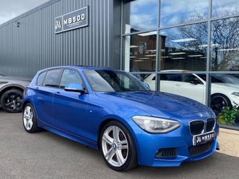 BMW 120 2.0 120d M Sport Auto Euro 5 (s/s) 5dr