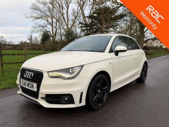 Audi A1 1.4 TFSI S line Euro 5 (s/s) 3dr