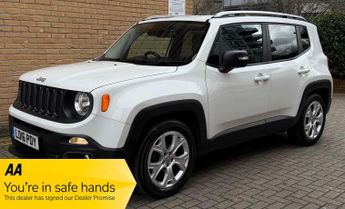 Jeep Renegade 1.4T MultiAirII Limited Euro 6 (s/s) 5dr