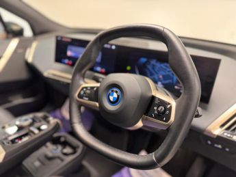 BMW iX 50 111.5kWh M Sport SUV 5dr Electric Auto xDrive (523 ps)