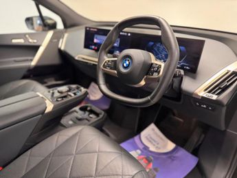 BMW iX 50 111.5kWh M Sport SUV 5dr Electric Auto xDrive (523 ps)