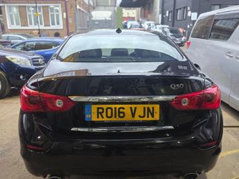 Infiniti Q50 2.2d SE Auto Euro 5 (s/s) 4dr
