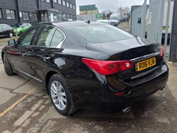 Infiniti Q50 2.2d SE Auto Euro 5 (s/s) 4dr