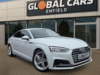 Audi A5 2.0 TFSI S line Sportback 5dr Petrol S Tronic quattro Euro 6 (s/