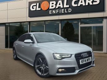 Audi A5 2.0 TFSI S line Sportback 5dr Petrol S Tronic quattro Euro 5 (s/