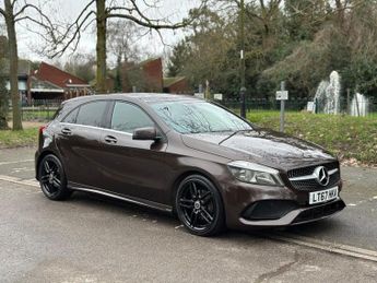 Mercedes A Class 2.1 A200d AMG Line 7G-DCT Euro 6 (s/s) 5dr