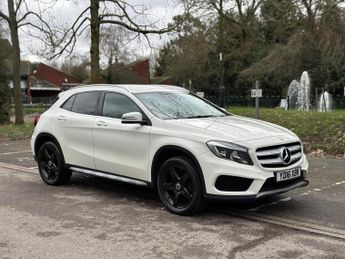 Mercedes GLA 2.1 GLA200d AMG Line 7G-DCT Euro 6 (s/s) 5dr