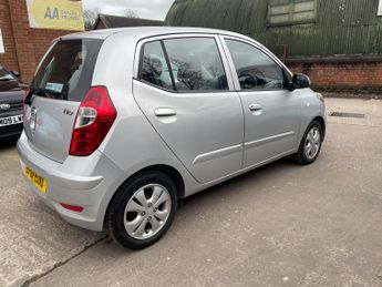 Hyundai i10 1.2 Active Auto Euro 5 5dr