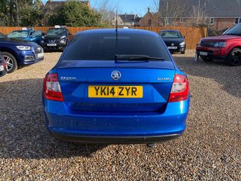 Skoda Rapid 1.4 TSI SE DSG Euro 5 5dr