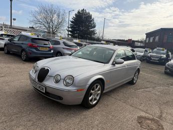 Jaguar S-Type 2.7D V6 SE 4dr