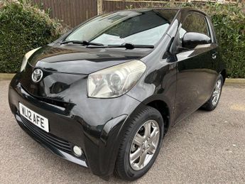 Toyota iQ 1.0 VVT-i 2 Multidrive Euro 5 3dr