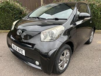 Toyota iQ 1.0 VVT-i 2 Multidrive Euro 5 3dr
