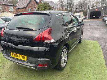 Peugeot 3008 2.0 HDi Allure Auto Euro 5 5dr