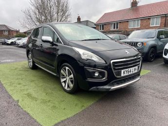 Peugeot 3008 2.0 HDi Allure Auto Euro 5 5dr