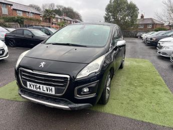 Peugeot 3008 2.0 HDi Allure Auto Euro 5 5dr