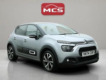 CITROEN C3 1.2 PureTech MAX Hatchback 5dr Petrol EAT6 Euro 6