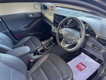 HYUNDAI IONIQ 1.6 h-GDi GPF Premium SE Hatchback 5dr Petrol Hybrid DCT Euro 6