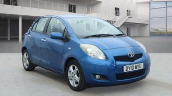 Toyota Yaris 1.33 Dual VVT-i TR Euro 4 (s/s) 5dr